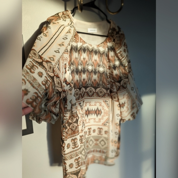 Calvin Klein Blouse - Picture 1 of 6